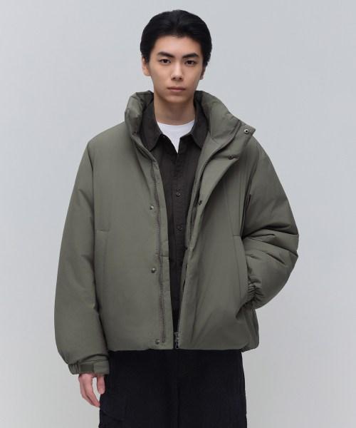 무신사스탠다드 デイリー プーパ ミニマル ショート パディングジャケット MMDJJBZ04