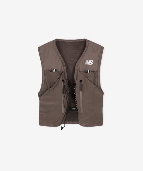 [New Balance] NBGUG25301 / PF ランニングベスト (BROWN) NBGUG25301_85