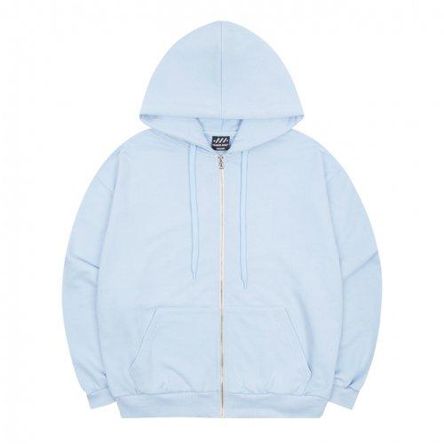 [FRANKENMONO] 無地 フードジップアップ (3단쭈리) FRK-1215