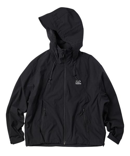 [TRAVEL] Wing Open Wind Breaker ブラック TRTHSSWB15UC6