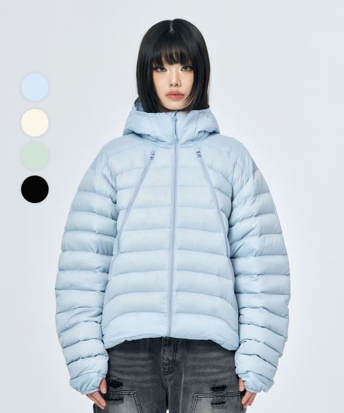 [스키즘 인듀싱] CATERPIE PUFFER JACKET (4color) SC2JP24