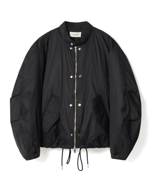 [키뮤어] (4 COLOR) 2-WAY リラックス パデッド バイカー ジャンパー KBCFUJP003