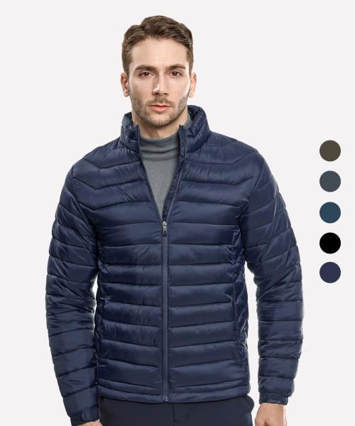 [이지바이] ヒーティングパワー メンズ ウェルロン 軽量ダウンジャケット 5 Colors M5WJ15