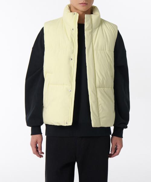 무신사스탠다드 デイリーパファージャケット ベスト MMDVTAZ03