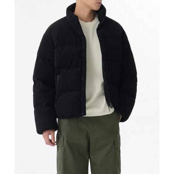 무신사스탠다드 コーデュロイ ダウンパファージャケット MMDDJBZ06