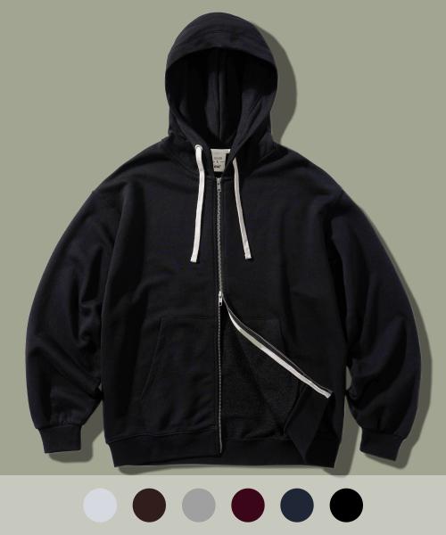 [페플] フローテンダー 2WAY フーデッドジップアップ Black KHHD1440 5003766711