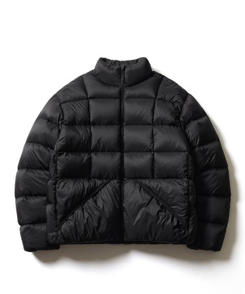 [에스파이] LIGHT PUFFER DOWN JACKET (BLACK) E54OU01BLK