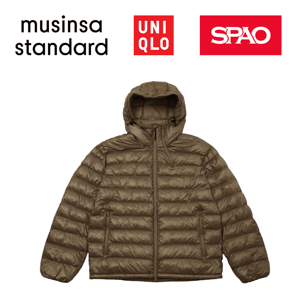 [국내매장정품] スパオ パディング ムタンダード リップストップ ダウン プーファー ショート パディング ジャケット ユニクロ 軽量パディング