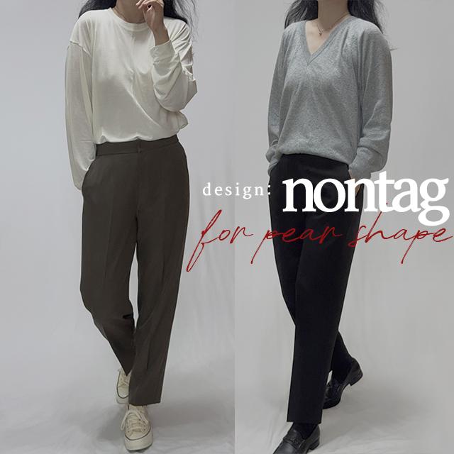 [春/秋] 下半身太りデザイナーが作ったオリジナル制作 ハビパンツ テーパードフィット ハビ ビッグサイズ, XXL