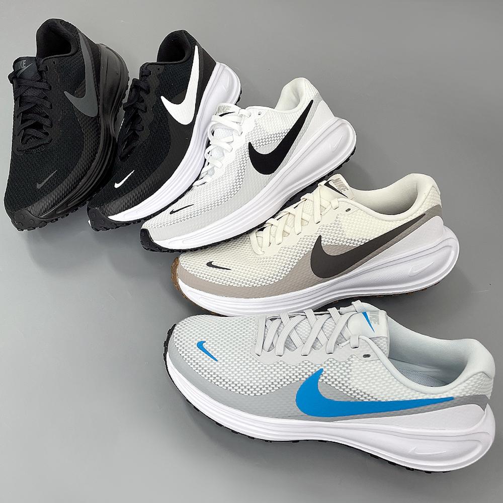 （国内店舗販売品）ナイキ ランニングシューズ レボリューション 8 マラソンシューズ フィットネスシューズ 軽量 メンズ スニーカー