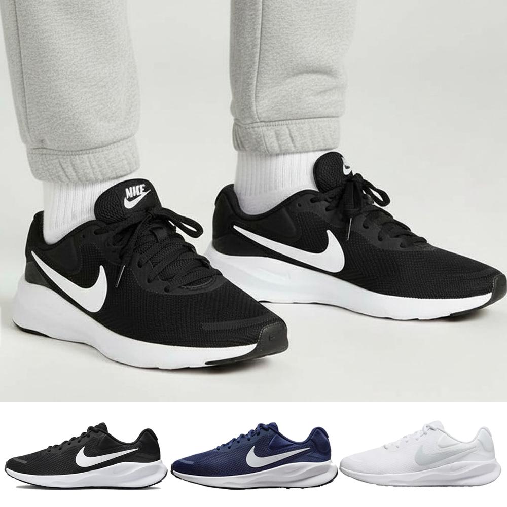 ナイキ ランニングシューズ レボリューション 7 スニーカー 運動靴 ジョギングシューズ メンズ