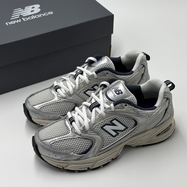 (国内店舗販売AS可能) ニューバランス 530 成人 ランニングシューズ スニーカー スティールグレー ホワイト KA