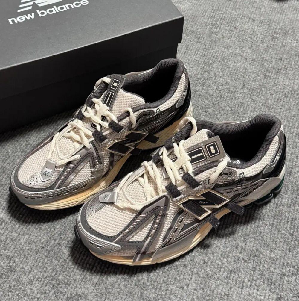 ニューバランス 1906A シルバー メタリック キャッスルロック 男女兼用 スニーカー M1906AD