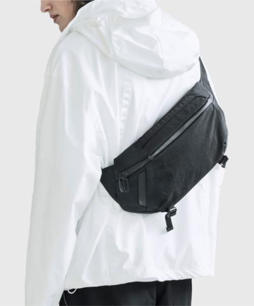 [마테마틱] 스튜어트 W20 크로스 바디 백 슬링백 블랙 MA5220402