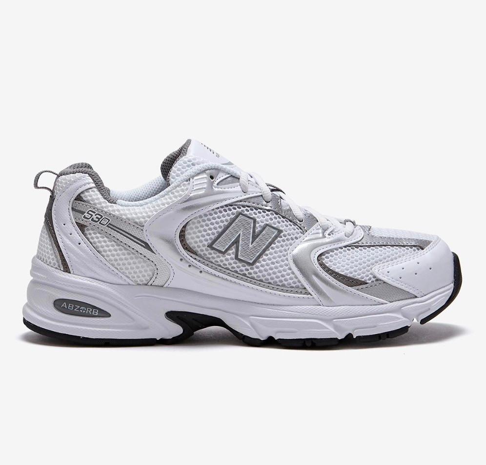 ニューバランス 530 MR530AD ホワイト ライトグレー