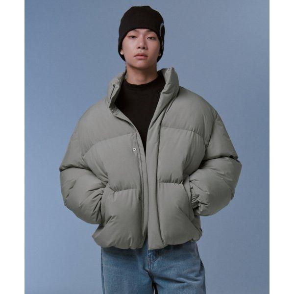 무신사스탠다드 데일리 푸퍼 숏 패딩 재킷 MMCJJBZ01
