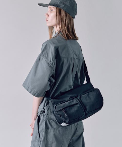 [마테마틱] 튜링 W18 크로스백 슬링백 가방 블랙 MA210521