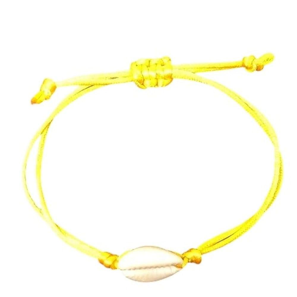 NEW 2026 ユニセックス ジュエリー 発見 ボヘミアン チャーム シェル ハンドメイド 編み込み ブレスレット レディース ビーズ 調節可能 ロープチェーン ギフト ファッション トレンディ アクセサリー クリエイティブ＆メンズ