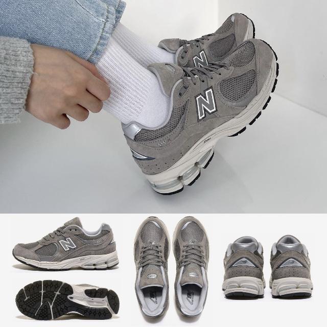 (国内店舗版) New Balance 2002R ML2002RC グレー ランニングシューズ