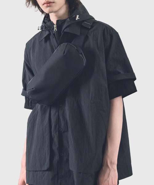 [마테마틱] 보트 W17 슬링 크로스바디 백 블랙 MA5241010