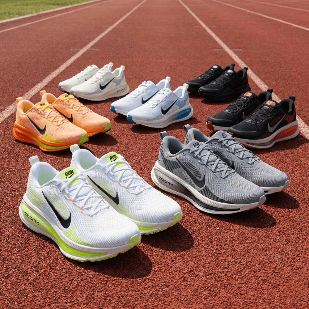 NIKE Vomero 18 Road ランニングシューズ 軽量 クッション スニーカー