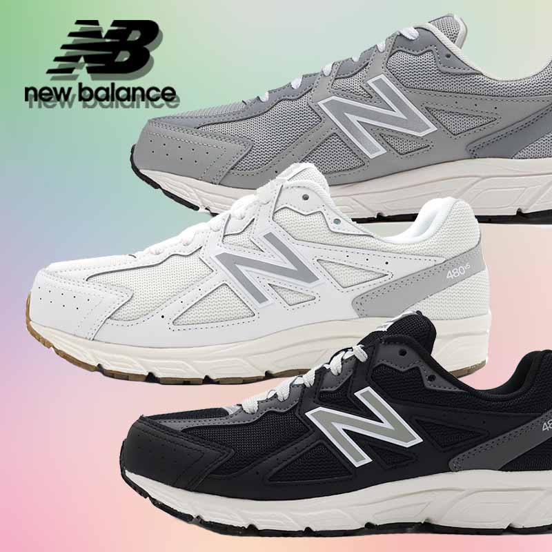 [国内店舗発送] New Balance 480v5 ニューバランス ランニングシューズ 快適 レディース メンズ スニーカー ペア ウォーキングシューズ
