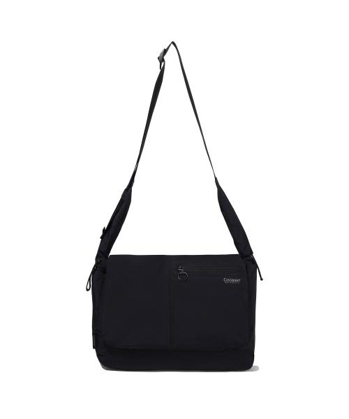 [커버낫] 뉴시티 빅 크로스백 블랙 CO2400CB61BK