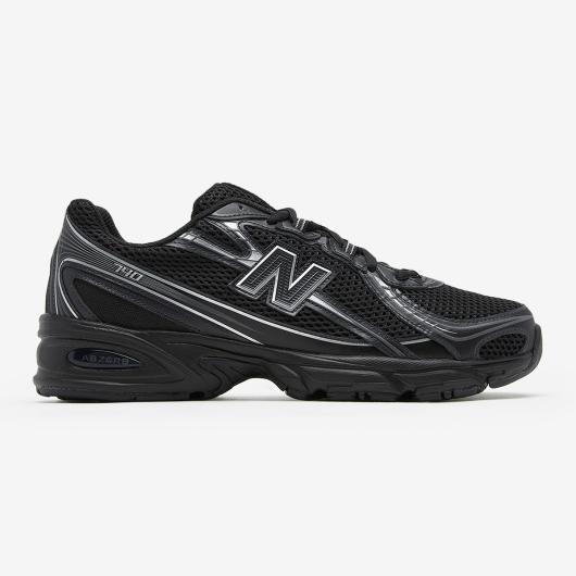 New Balance U740BM2 スニーカー NBPDFF845B 19 ブラックシルバー