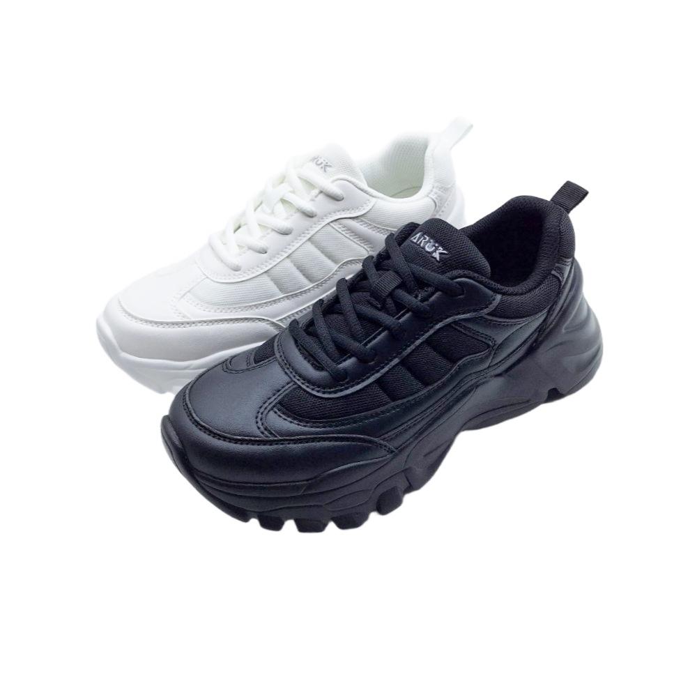 A-LOOK 楽ちん スニーカー 幅広 軽量 ジョギング ランニングシューズ ジム アグリー CL スニーカー