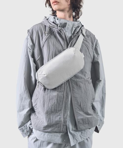 [MATEMATIC] ボート W17 スリング クロスボディバッグ Cloud Grey MA5241011