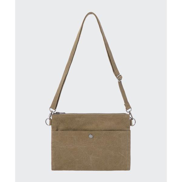 무신사스탠다드 Washed Canvas Sacoche meebg8b54