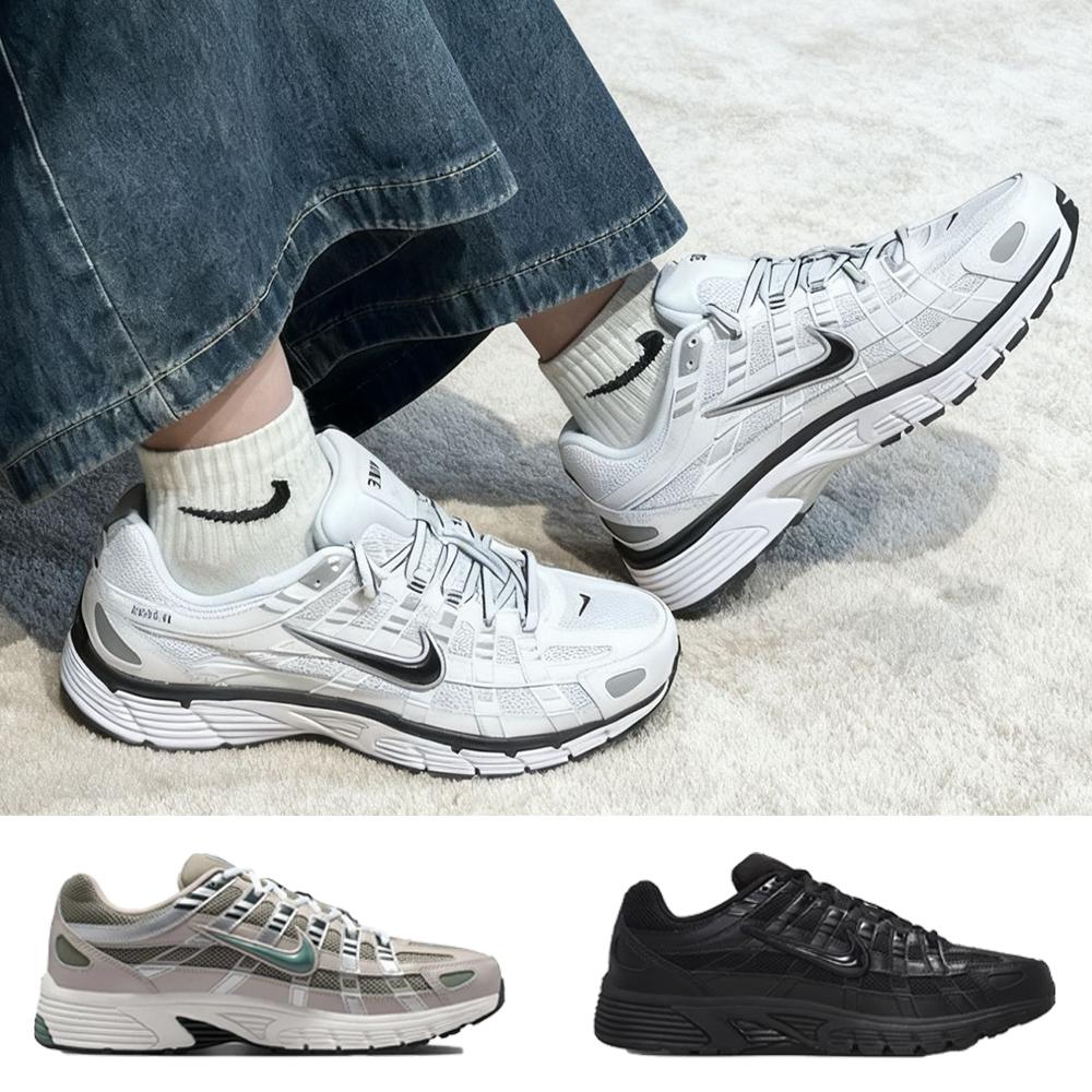 NIKE P6000 厚底 レトロ ランニング スニーカー P-6000
