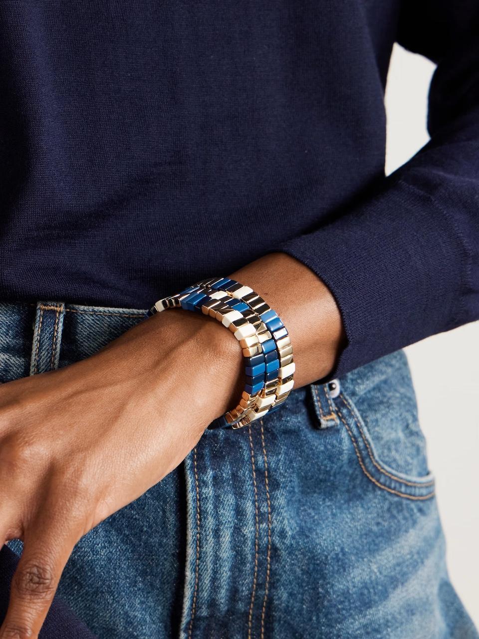 Well Done Bracelet 輸入アクセサリー Roxanne Assoulin 単品 ウェルダンブレスレット ビーズブレスレット クーポン