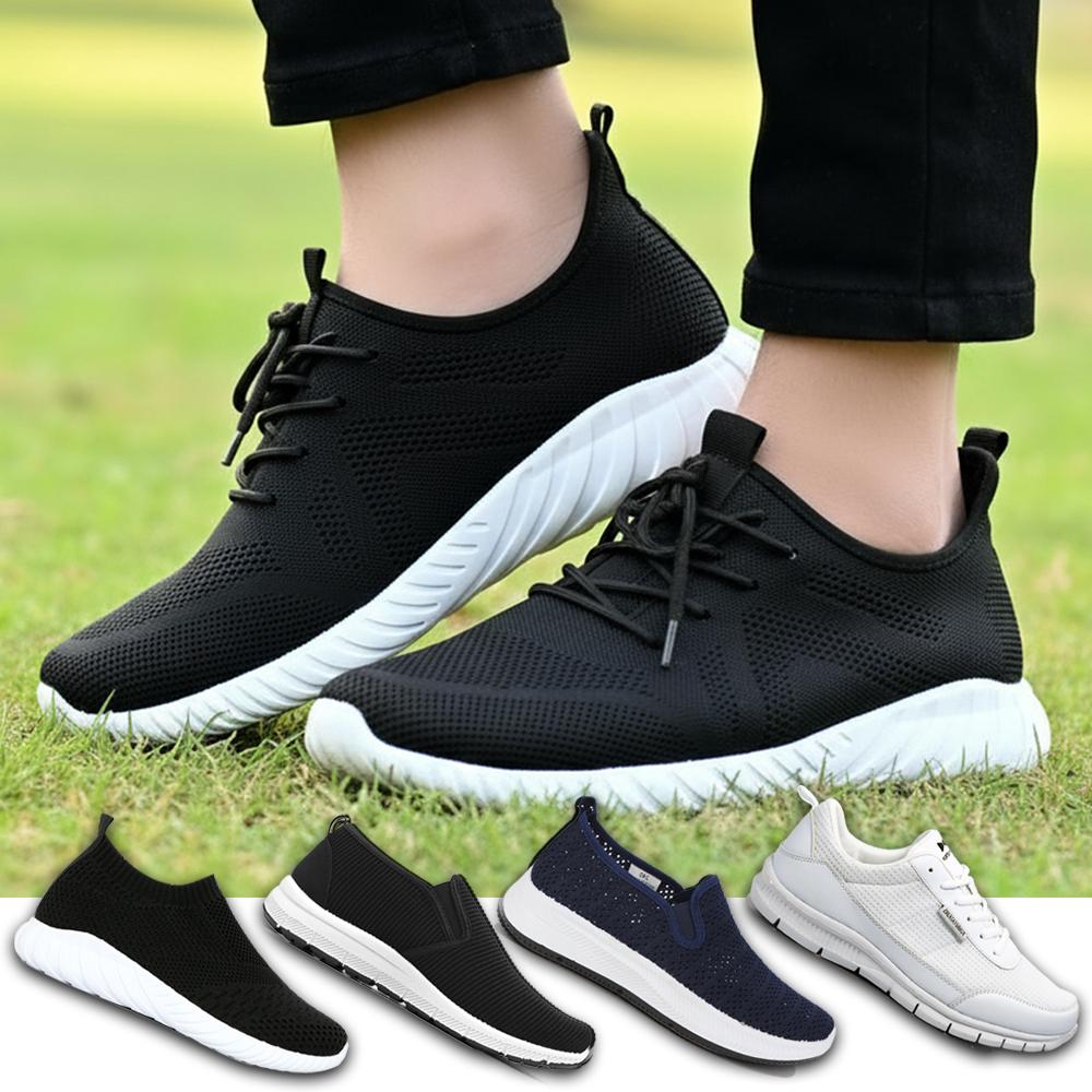 履き心地の良いスニーカー メンズスニーカー 夏 カップル室内 メッシュ ジム ランニングシューズ トレーニングシューズ 軽い ジョギングシューズ 靴