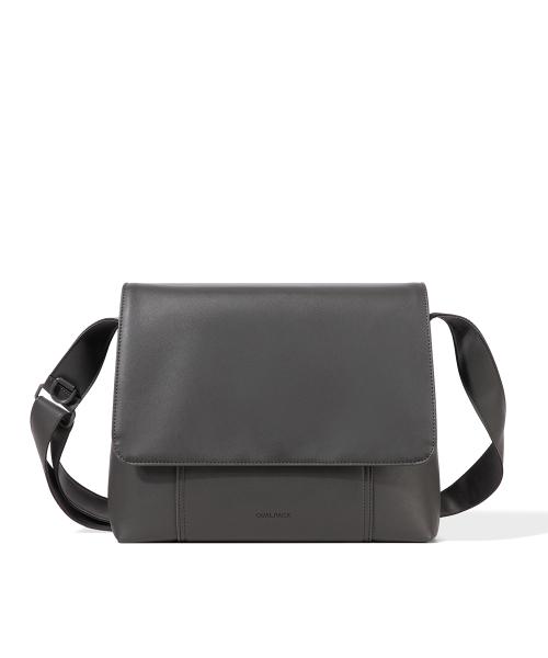 [퀄팩] エッセンシャル クロスバッグ 309 グレー QC309gr