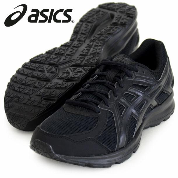 ASICS JOG 100 2 ランニングシューズ 17SS TJG138 ブラック