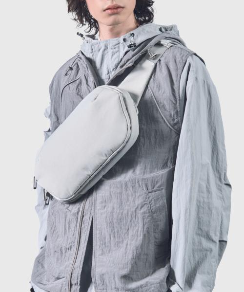 [마테마틱] ボート W19 スリング クロスボディバッグ クラウドグレー MA5241013