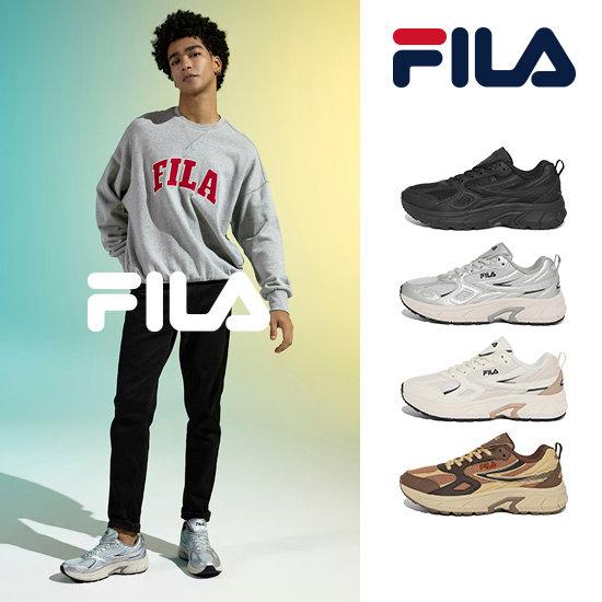 FILA LUNIRK 軽量運動靴 メンズ TV商品