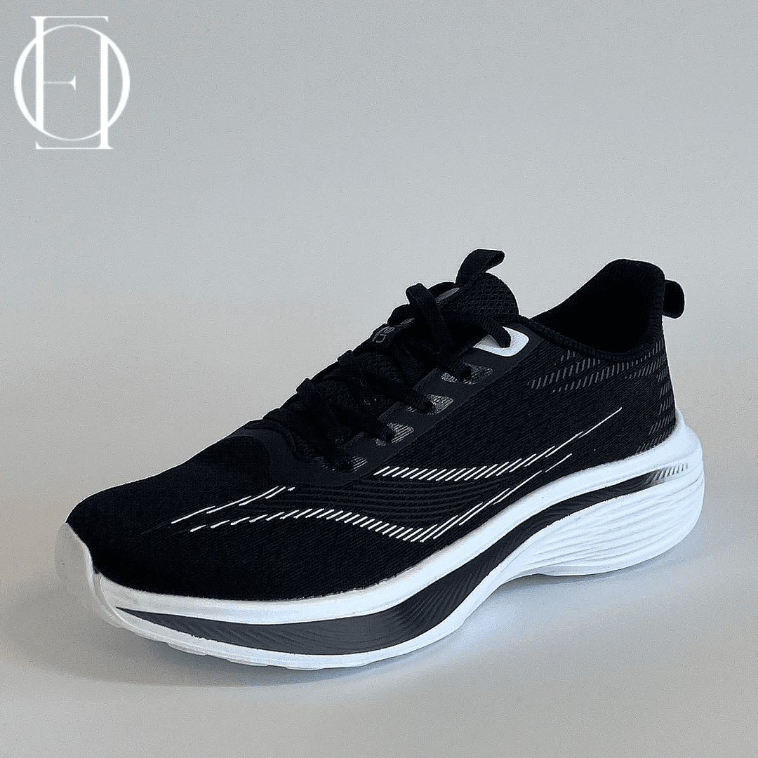 足が楽な運動靴 メンズシューズ ヘルス 幅広 ジョギングシューズ 200g