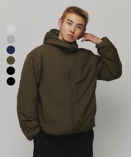 [무신사 스탠다드 스포츠] 코어 패딩 자켓 (6colors) M43001AJP90