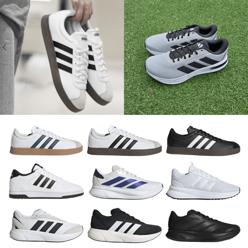 아디다스 남성용 빅사이즈 운동화 (285-310mm)