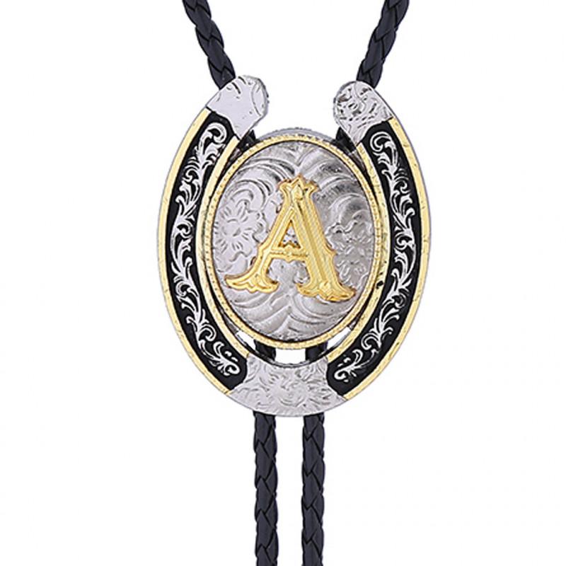 メンズ ウエスタン カウボーイ スタイル ペンダント ユニークデザイン カジュアルタイ 魅力のウェスタンアクセサリー 単一サイズ DL024-D