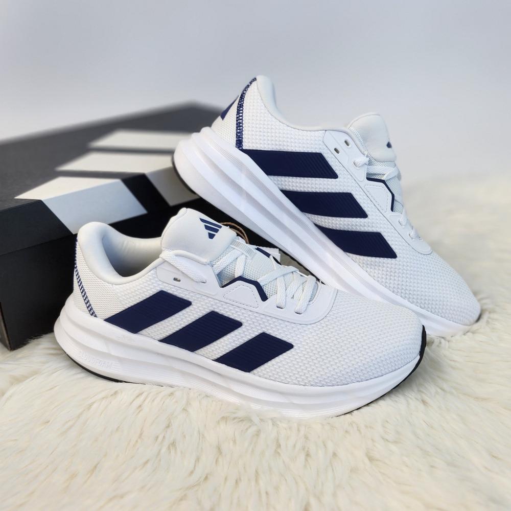 アディダス メンズスニーカー 幅広 歩きやすい ランニングシューズ トレーニングシューズ ジョギングシューズ Duramo Galaxy 7