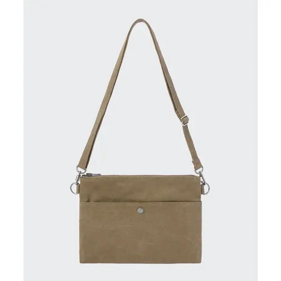 MUSINSA STANDARD 워시드 캔버스 사코슈 카키 204730