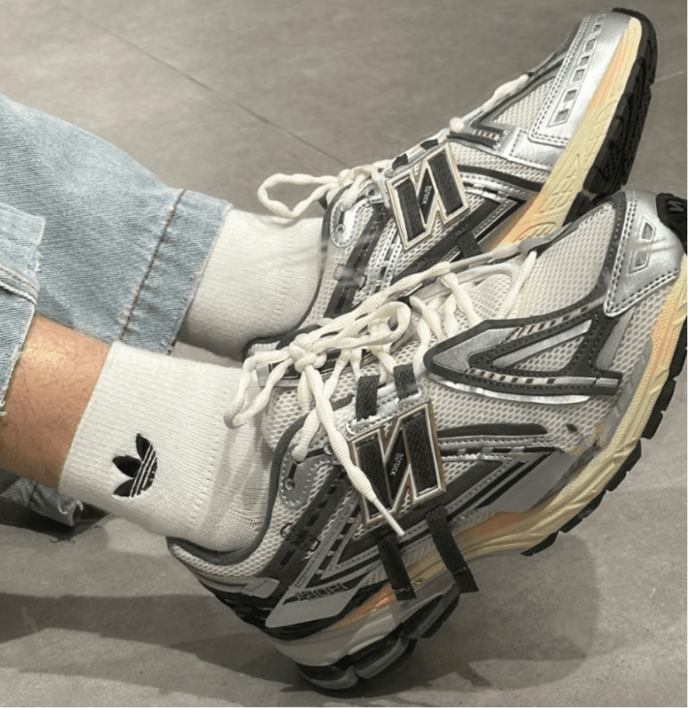 ニューバランス 1906A 男女兼用 シルバー メタリック キャッスルロック M1906AD