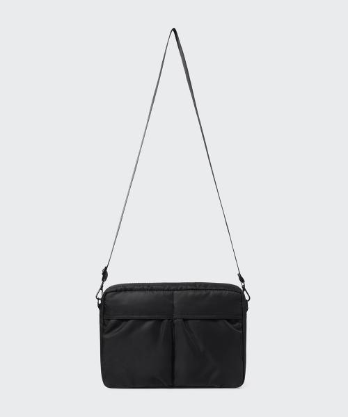 MUSINSA STANDARD AVR Dual Pocket Tablet Cross Bag MEEBG8B40