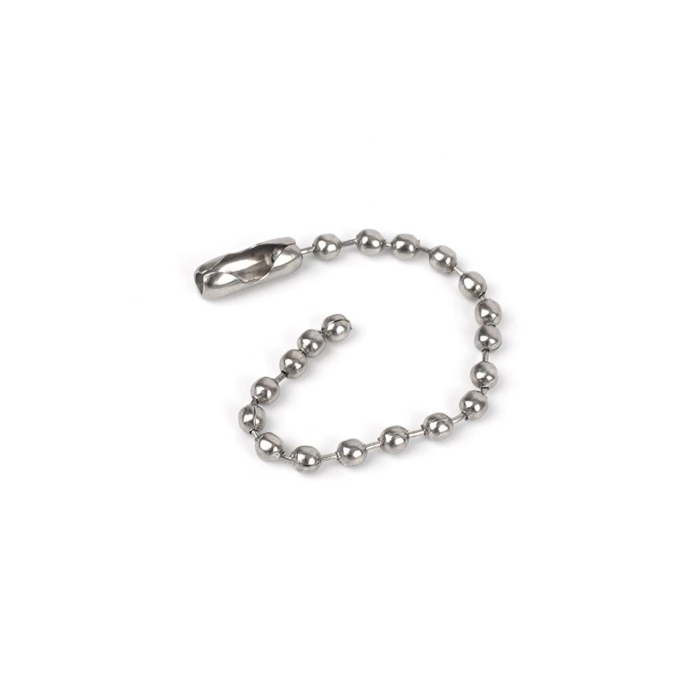シルバーボールチェーン 部品 アクセサリー