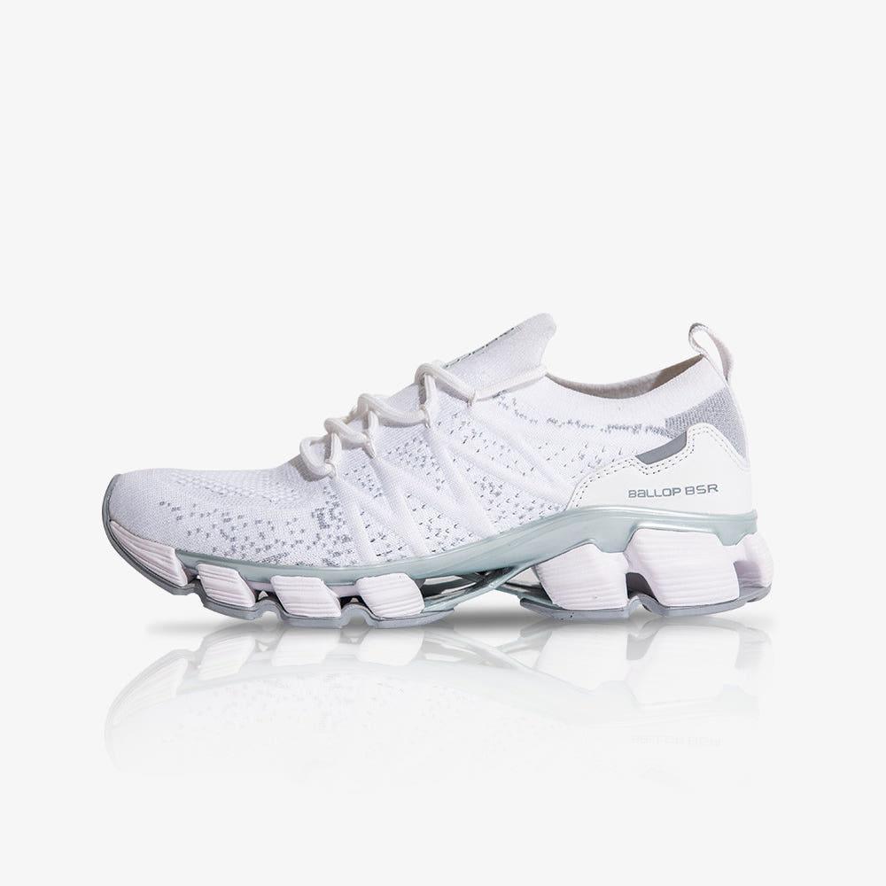 밸롭 티바트1.0 スニーカー 快適な履き心地 ジョギングシューズ ニット ウォーキングシューズ