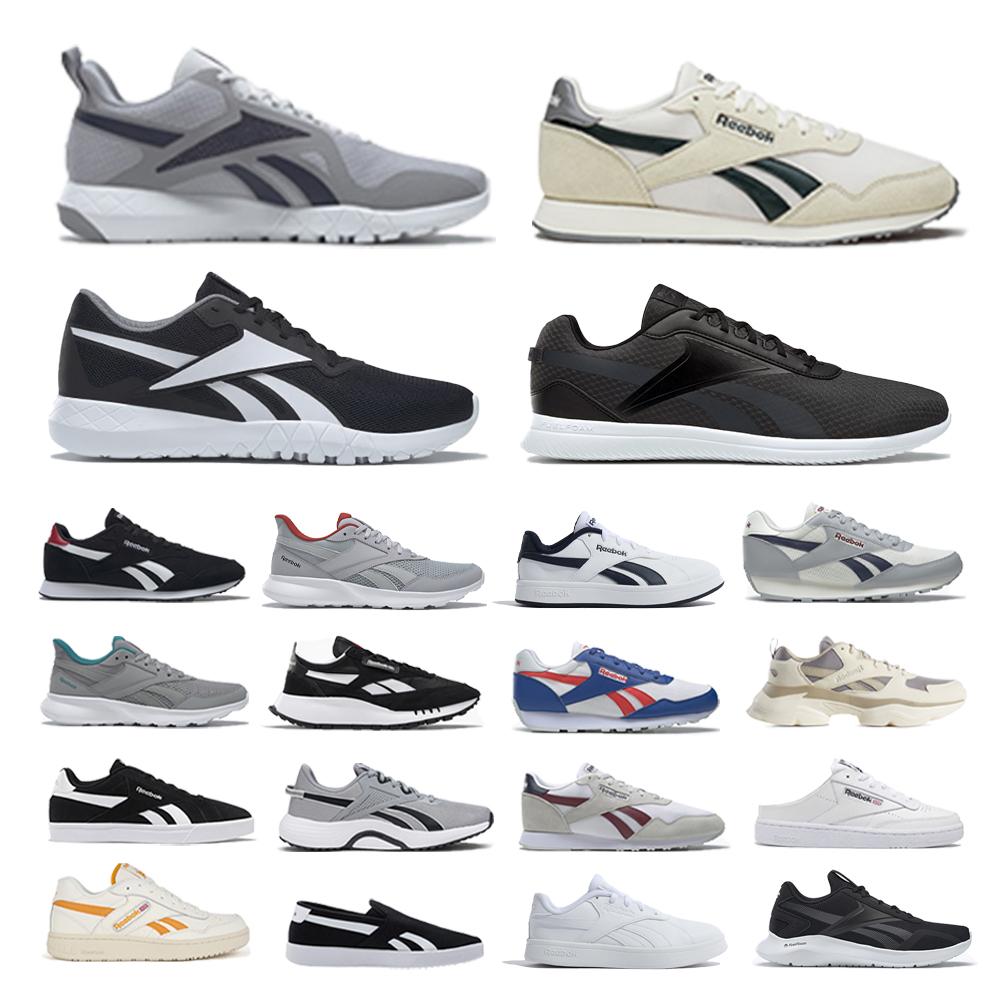 Reebok スニーカー メンズ ランニングシューズ A-MOTION シューズ 幅広 快適 スニーカー ブラック ジム リーボック