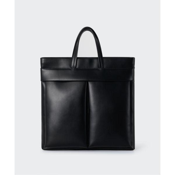 MUSINSA STANDARD Synthetic Leather Helmet Bag 1632096